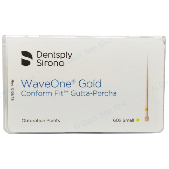 WAVEONE GOLD CONFORM FIT GUTTA-PERCHA 